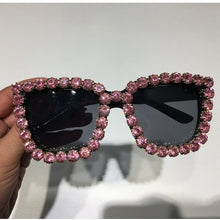 Load image into Gallery viewer, Square Vintage Brand sunglasses