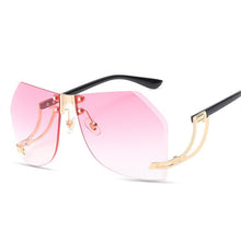 Load image into Gallery viewer, Rimless Women Sunglasses