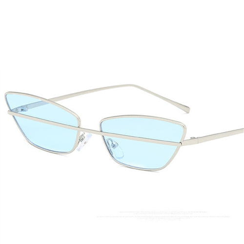 Blue Women Sun Glasses