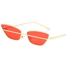 Load image into Gallery viewer, Blue Women Sun Glasses