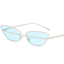 Load image into Gallery viewer, Blue Women Sun Glasses
