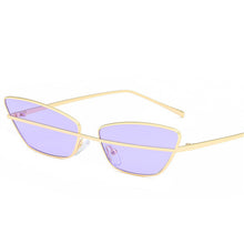 Load image into Gallery viewer, Blue Women Sun Glasses