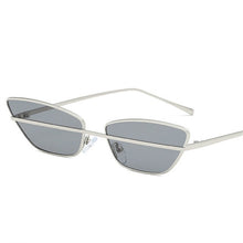 Load image into Gallery viewer, Blue Women Sun Glasses