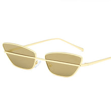 Load image into Gallery viewer, Blue Women Sun Glasses