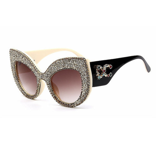Fashion women cat eye sunglasses