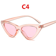 Load image into Gallery viewer, triangular cat eye glasses