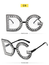Load image into Gallery viewer, Fashion Diamond Round Sunglasses