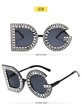Load image into Gallery viewer, Fashion Diamond Round Sunglasses