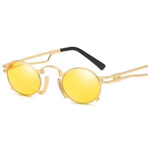 XojoX Vintage Steampunk Sunglasses