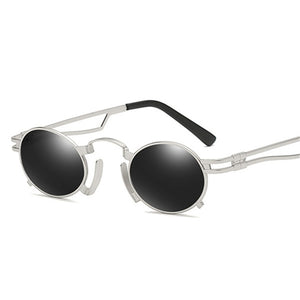 XojoX Vintage Steampunk Sunglasses