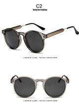Load image into Gallery viewer, Plastic Frame Vintage Sun glasses