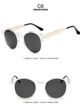 Load image into Gallery viewer, Plastic Frame Vintage Sun glasses